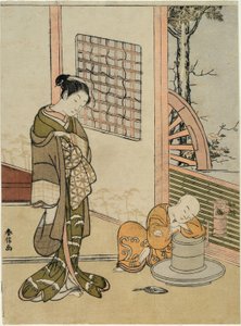 The Sleeping Tea-Boy (parody of Hokaso)