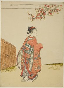 Under a Peach Tree