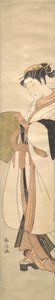 Young Purple by Suzuki Harunobu