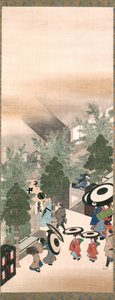 Yoshiwara and Shinagawa, Edo Period