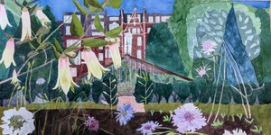 A Magical Garden, 2021 by Suzy Fasht