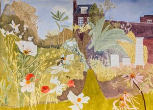 Bees Love Flowers, Flowers Love Bees, 2021 by Suzy Fasht