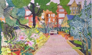 Garden of Medicinal Plants, Chelsea Physic Garden 2022 by Suzy Fasht