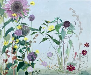 Late Summer Flowers, 2024 by Suzy Fasht