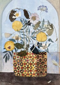Pressed Flowers and a Florentine Pot, 2025
