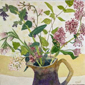 Spring Flowers with Valerian, 2020