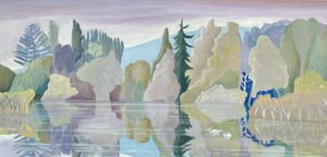 The Tranquil Lake, 2024