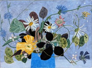 Wild Flowers with Chicory, 2022