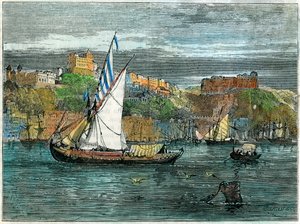 View of Oporto, Portugal
