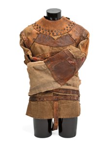 Straitjacket owned by Harry Houdini, c.1915 by Swanfeldt Tent and Awning Co.