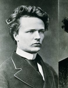 August Strindberg by Swedish Photographer