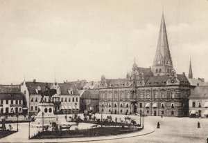 Sweden: Skane, Malmo, Stortorget Och Radhuset