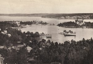 Sweden: Stockholms Omgifningar, Saltsjobaden