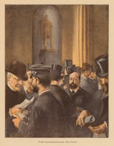 At the Grain Exchange by Swedish School