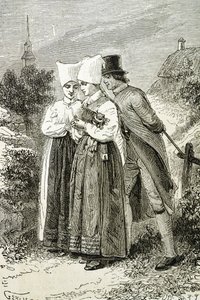 People with Typical Clothing