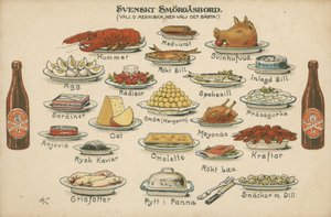 Swedish smorgasbord