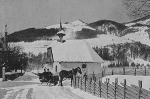In Charmey, Gruyere
