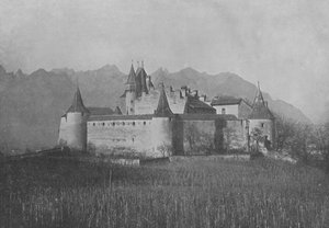 Aigle, Le Chateau