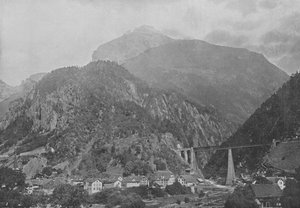 Amsteg, Gotthard Line