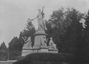 Basel, The Monument of Saint-Jacques