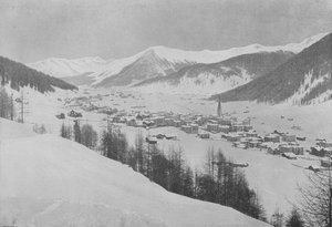 Davos-Platz and the Seehorn