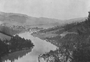 The Doubs Basin at Brenets