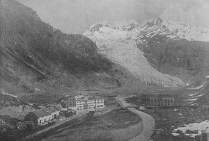 Le Glacier du Rhone
