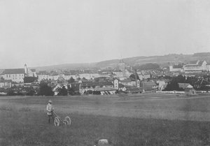 Porrentruy, General View