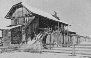 Sawmill near Bulle, Gruyere by Swiss Photographer