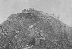 Sion, Les Ruines du Chateau de Tourbillon by Swiss Photographer