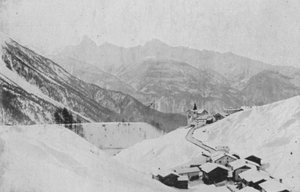 Wiesen near Davos