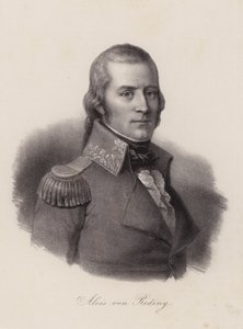 Alois von Reding, Swiss military officer, revolutionary and politician by Swiss School