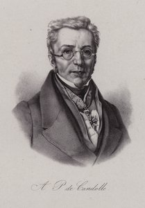 Augustin Pyramus de Candolle, Swiss botanist by Swiss School
