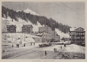 Davos in the Snow