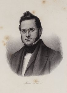 Dr Jonas Furrer, Swiss politician by Swiss School