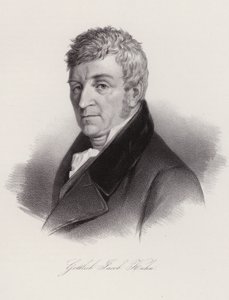 Gottlieb Jakob Kuhn, Swiss folklorist and poet by Swiss School