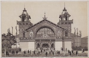 Main Entrance, Swiss National Exhibition, Zurich by Swiss School