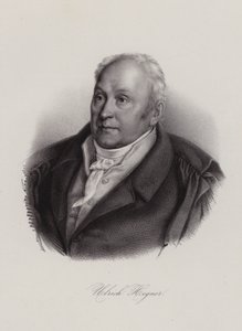 Hegner Ulrich, Swiss writer and politician by Swiss School