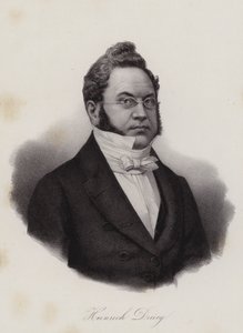 Heinrich Druey, Swiss lawyer, philosopher and politician by Swiss School
