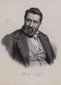 Heinrich Max Imhof, Swiss sculptor by Swiss School