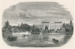 Hotel Baur, Lake of Zurich