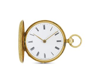 Hunter case keywound cylinder watch, Vacheron et Constantin, Geneva, c.1860 by Swiss School
