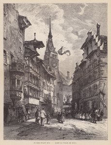 In the City of Zug by Swiss School