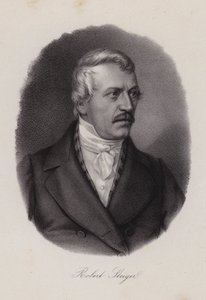 Jakob Robert Steiger, Swiss politician and President of the Swiss National Council by Swiss School