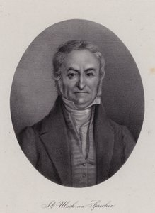 Jakob Ulrich Sprecher von Bernegg, Swiss politician by Swiss School