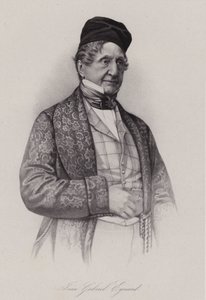 Jean-Gabriel Eynard, Swiss banker by Swiss School