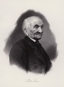 Jean Antoine Petit-Senn, Swiss poet by Swiss School