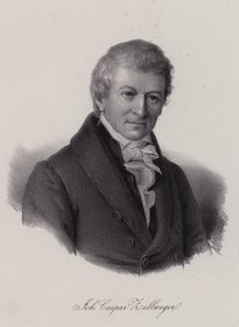 Johann Caspar Zellweger, Swiss textile entrepreneur and philanthropist by Swiss School