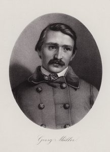 Johann Georg Mueller, Swiss architect and painter