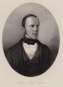 Johann Jakob Speiser, Swiss textile merchant, banker and politician by Swiss School
